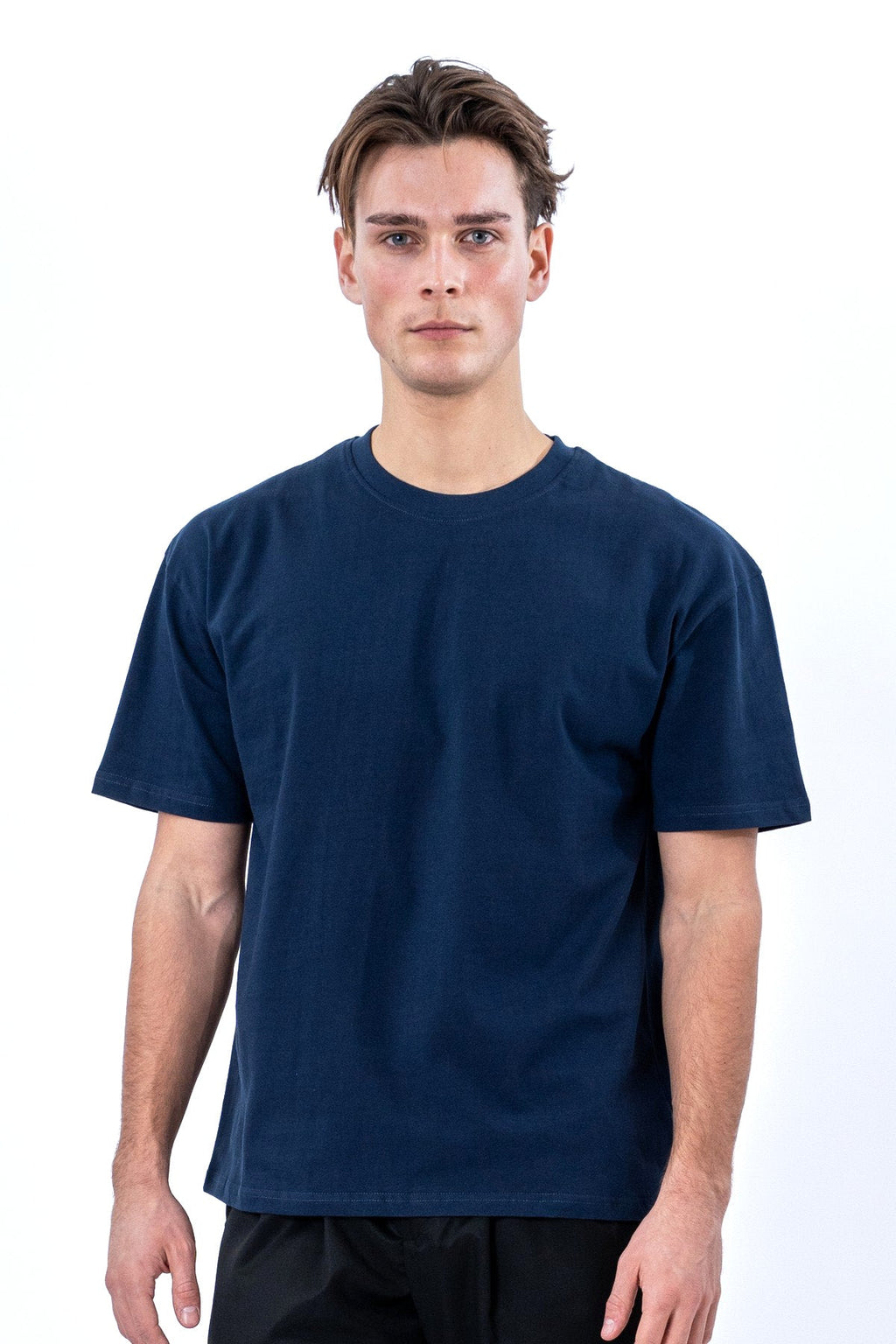 Boxy T-shirt - Navy