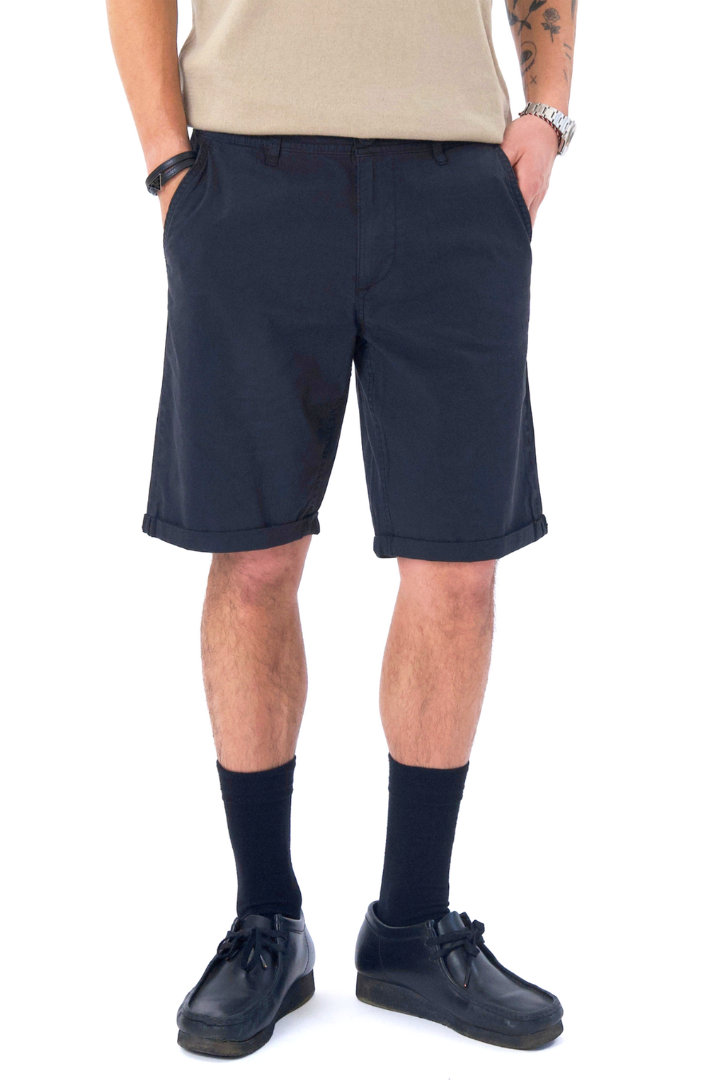 Chino Shorts - Μαύρο