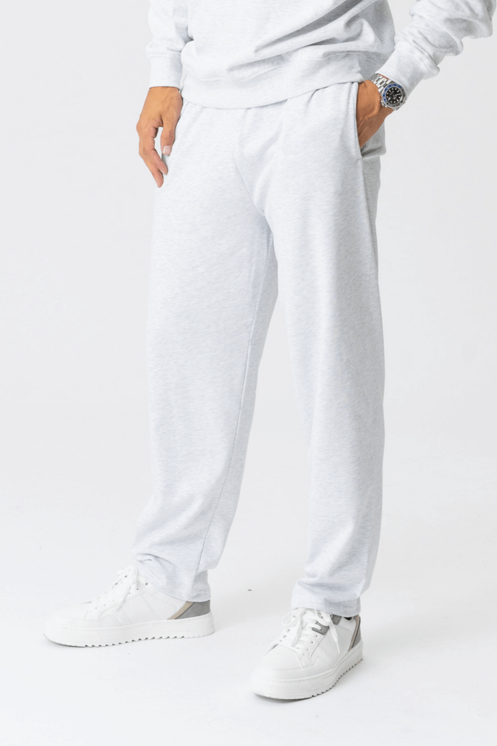 Πρωτότυπα sweatpants - ανοιχτό γκρι