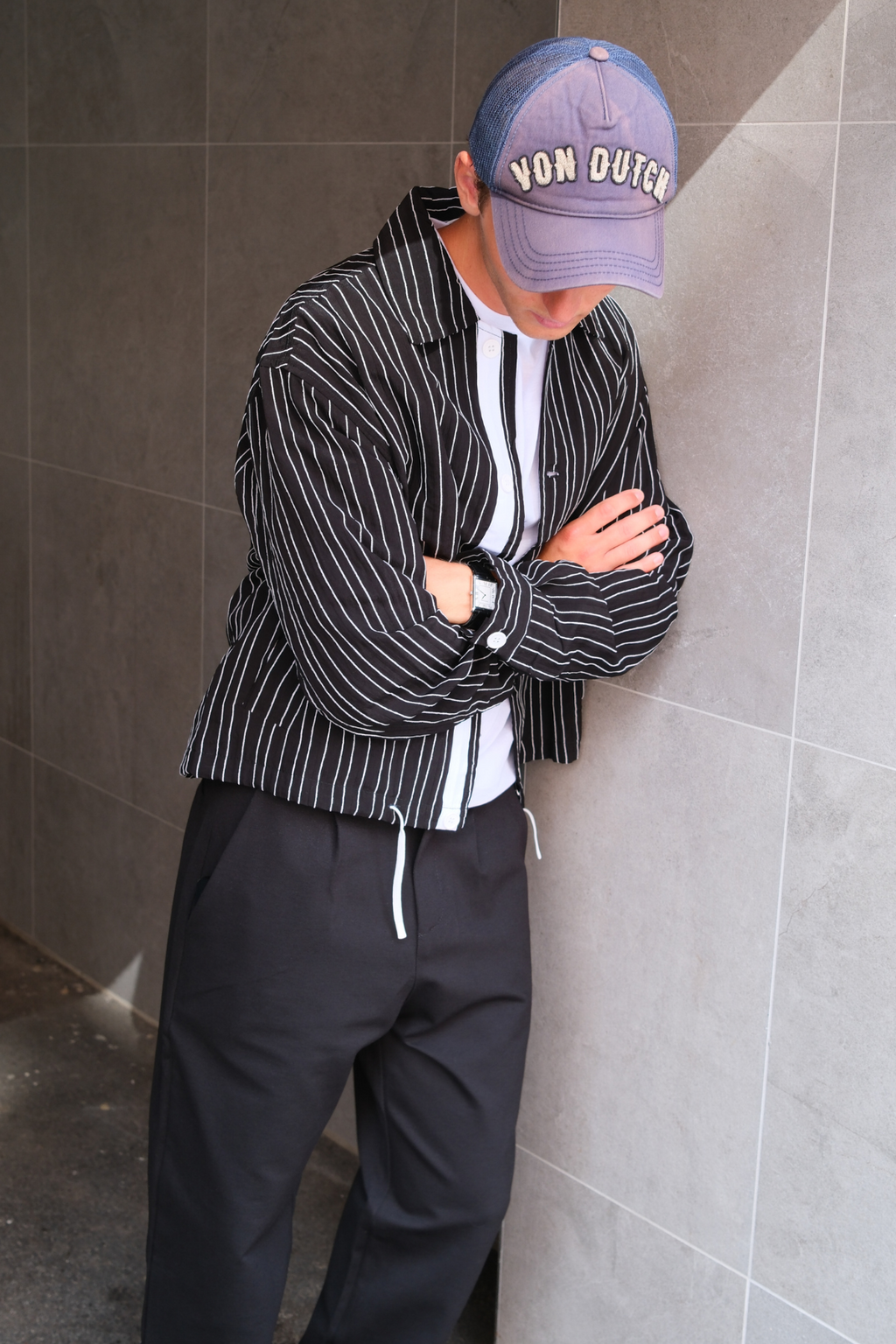 Ezra jacket - μαύρο