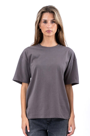 Heavy Boxfit Tee - Σκούρο Γκρι
