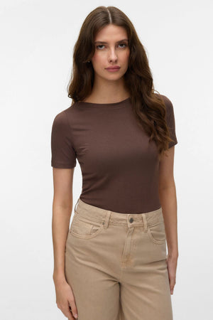 Panda Modal Top - Chocolate Martini