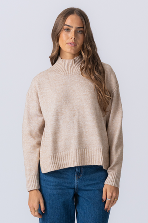 Emma Knit - Beige