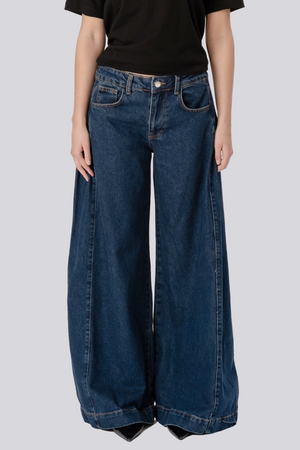 Jeans Estella - Σκούρο Μπλε