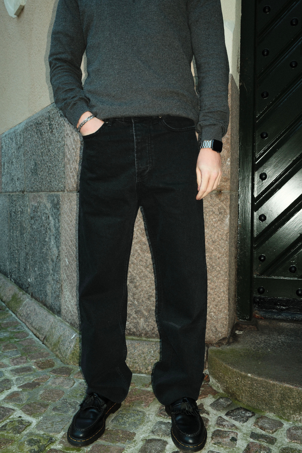 Φαρδύ τζιν - Καπνιστό