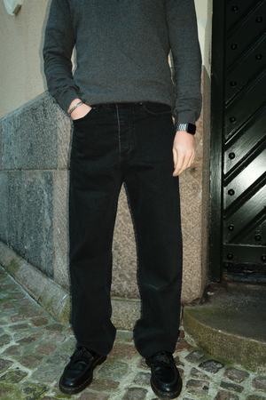 Φαρδύ τζιν - Καπνιστό