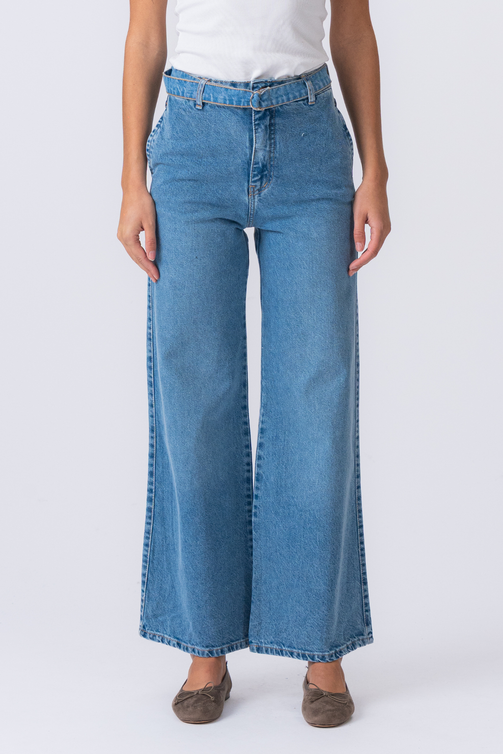 Amalia Jeans - Light Blue