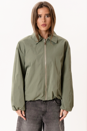Ines Short Jacket - Χακί