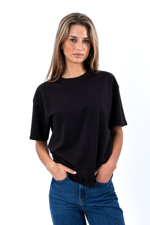 Heavy Boxfit Tee - Μαύρο