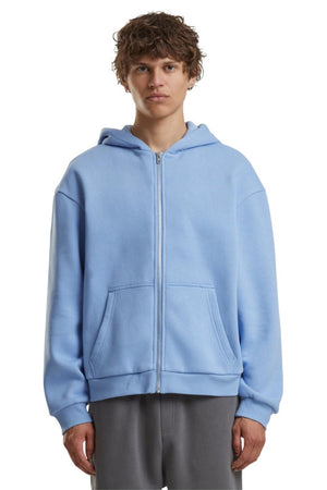 Everyday Zip Hoodie - Powder Blue