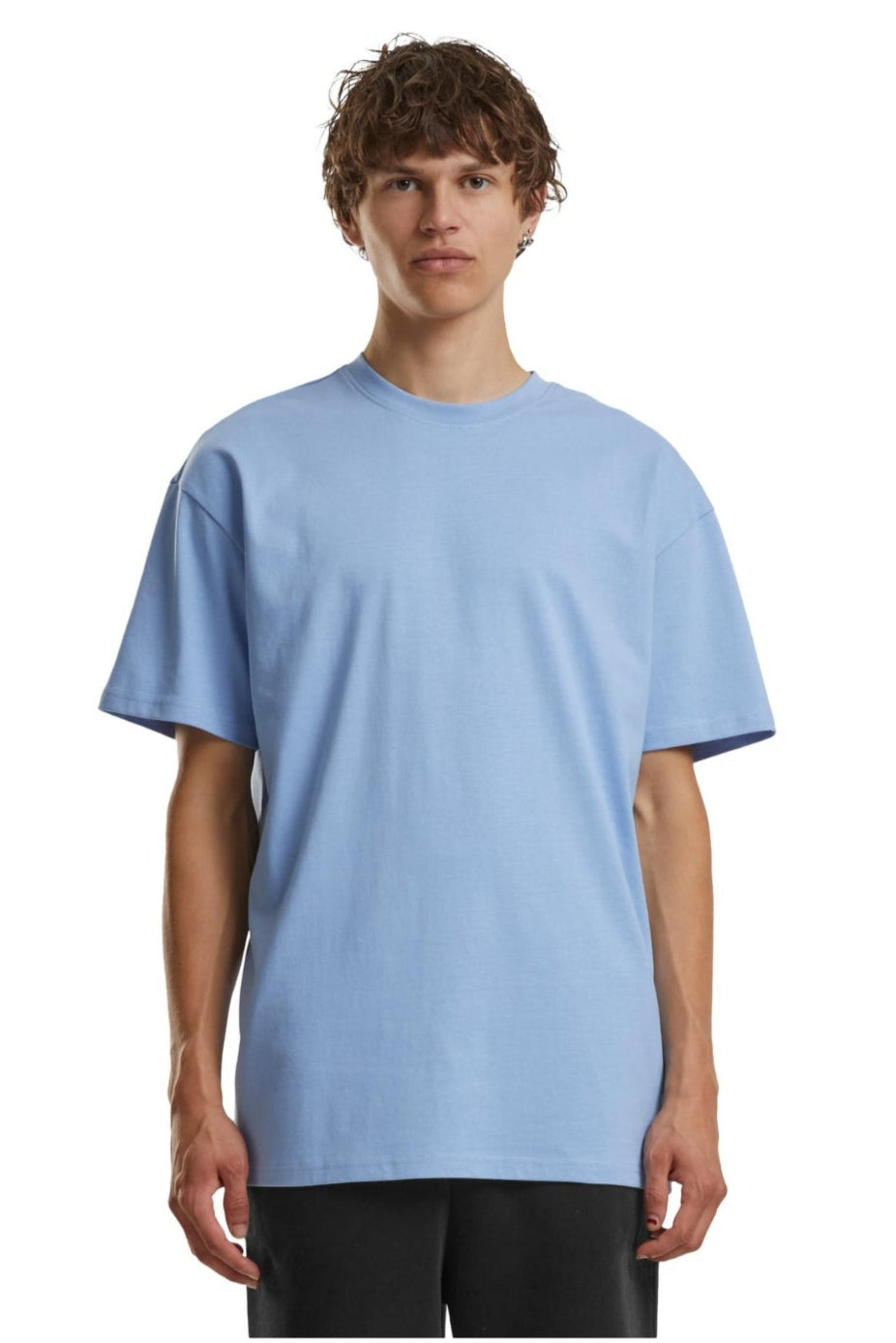 Heavy Oversized T-shirt - Powder Blue