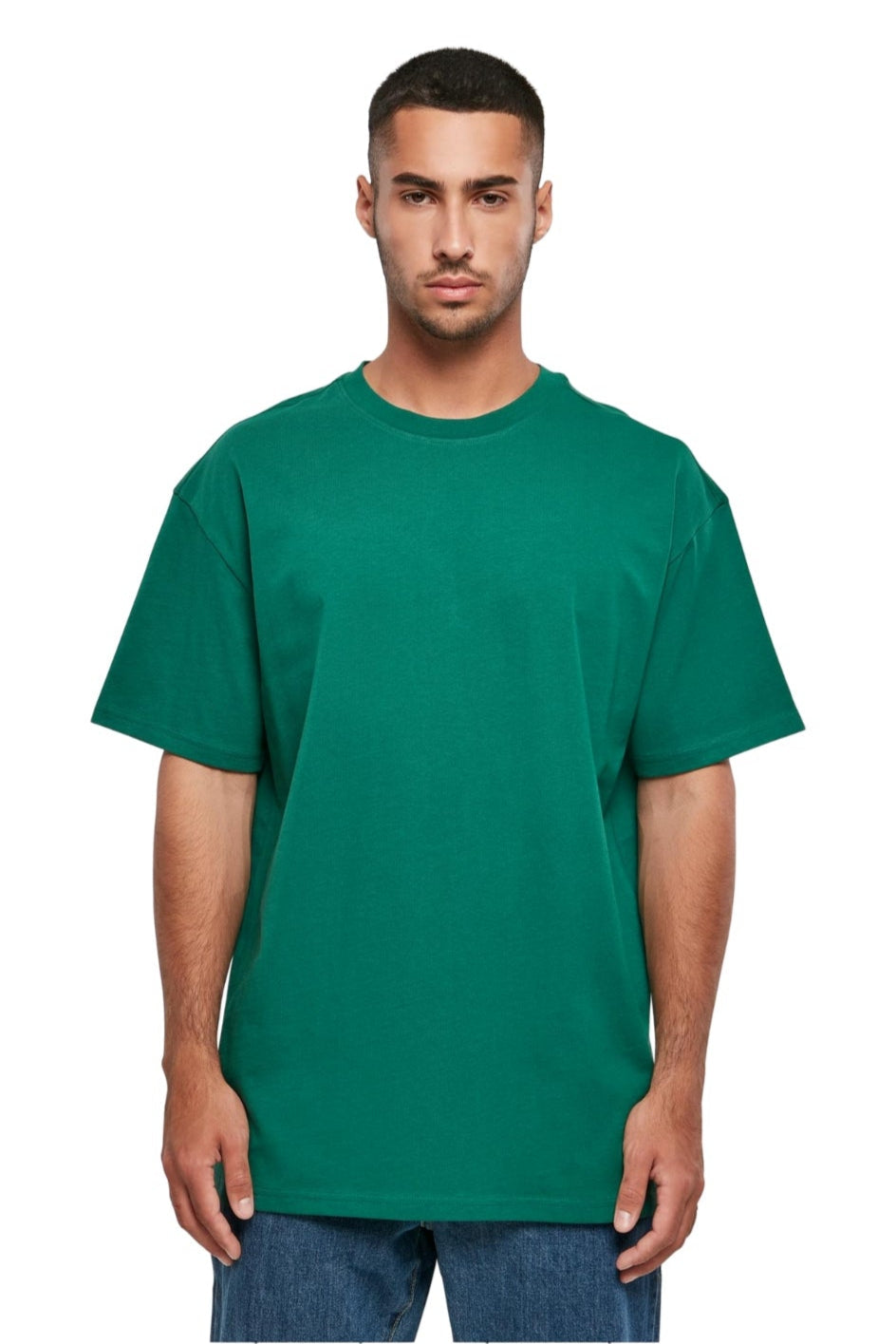 Heavy Oversized T-shirt - Green