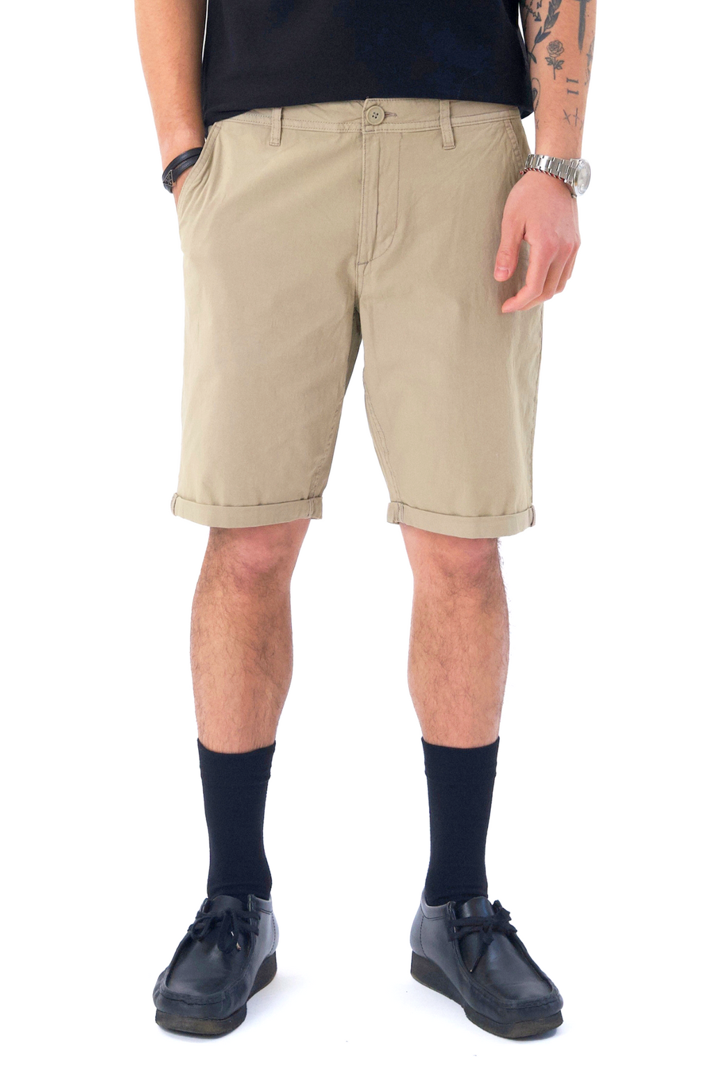 Chino Shorts - Άμμος