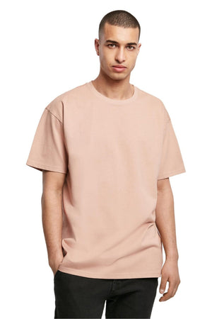 Βαρύς Oversized T -shirt - κεχριμπάρι