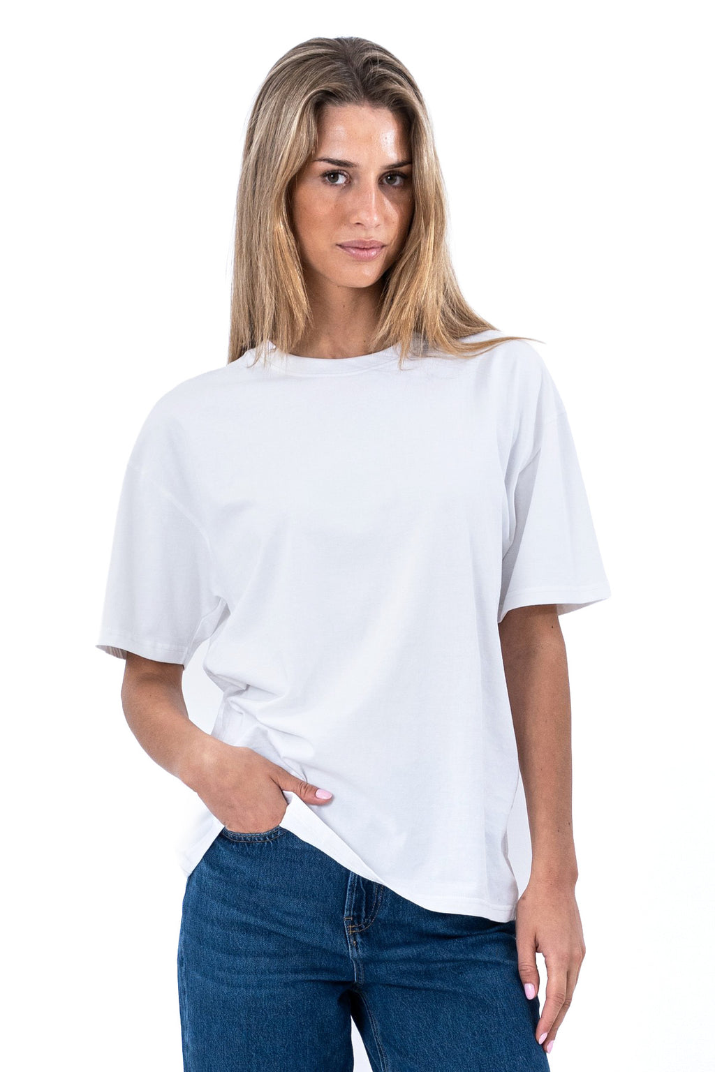Heavy Boxfit Tee - Λευκό