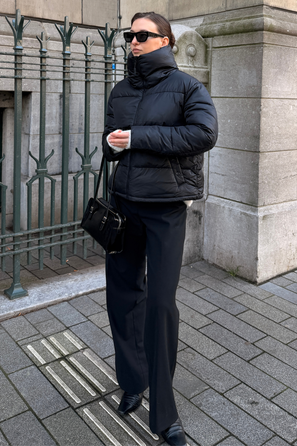 Σύντομο σακάκι - μαύρο