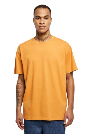 Heavy Oversized T-shirt - Orange