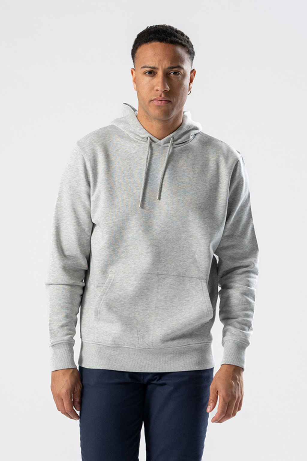 Sweatshirt Hoodie - Ash Grey