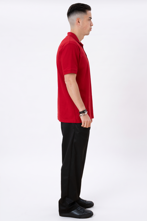 Basic Polo - Κόκκινο