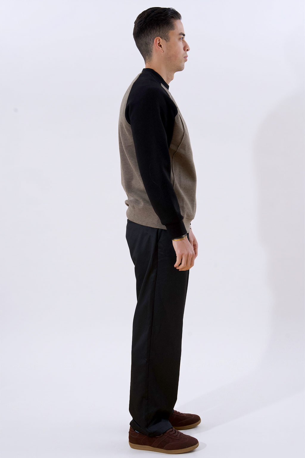 Raglan Sleeve Sweater - Dusty Green