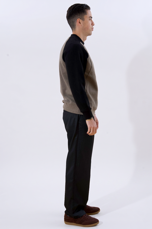 Raglan Sleeve Sweater - Dusty Green