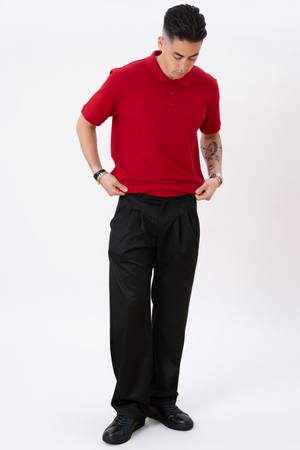 Basic Polo - Κόκκινο