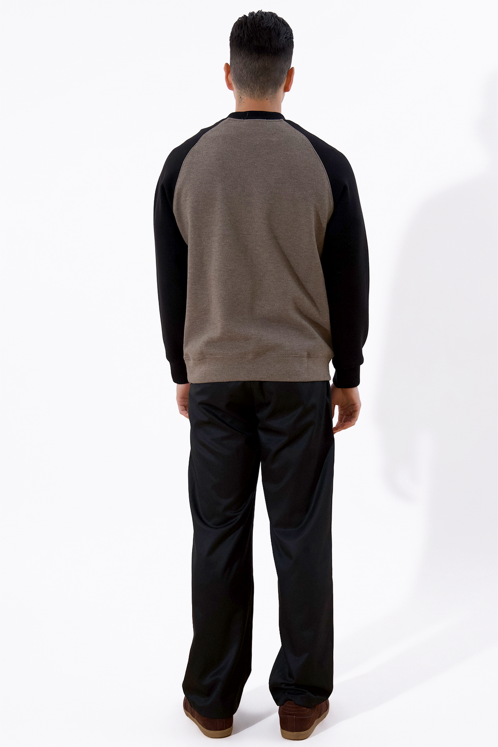 Raglan Sleeve Sweater - Dusty Green