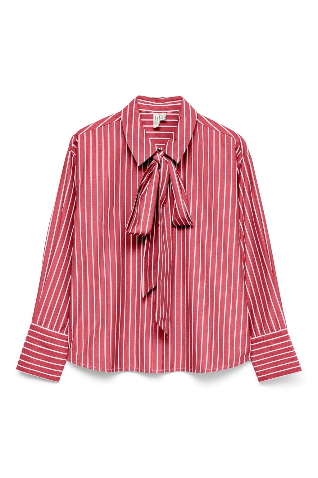 Islunn Bow Shirt - Holly Berry Snow White