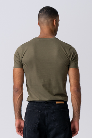 Muscle T-shirt - Army Green