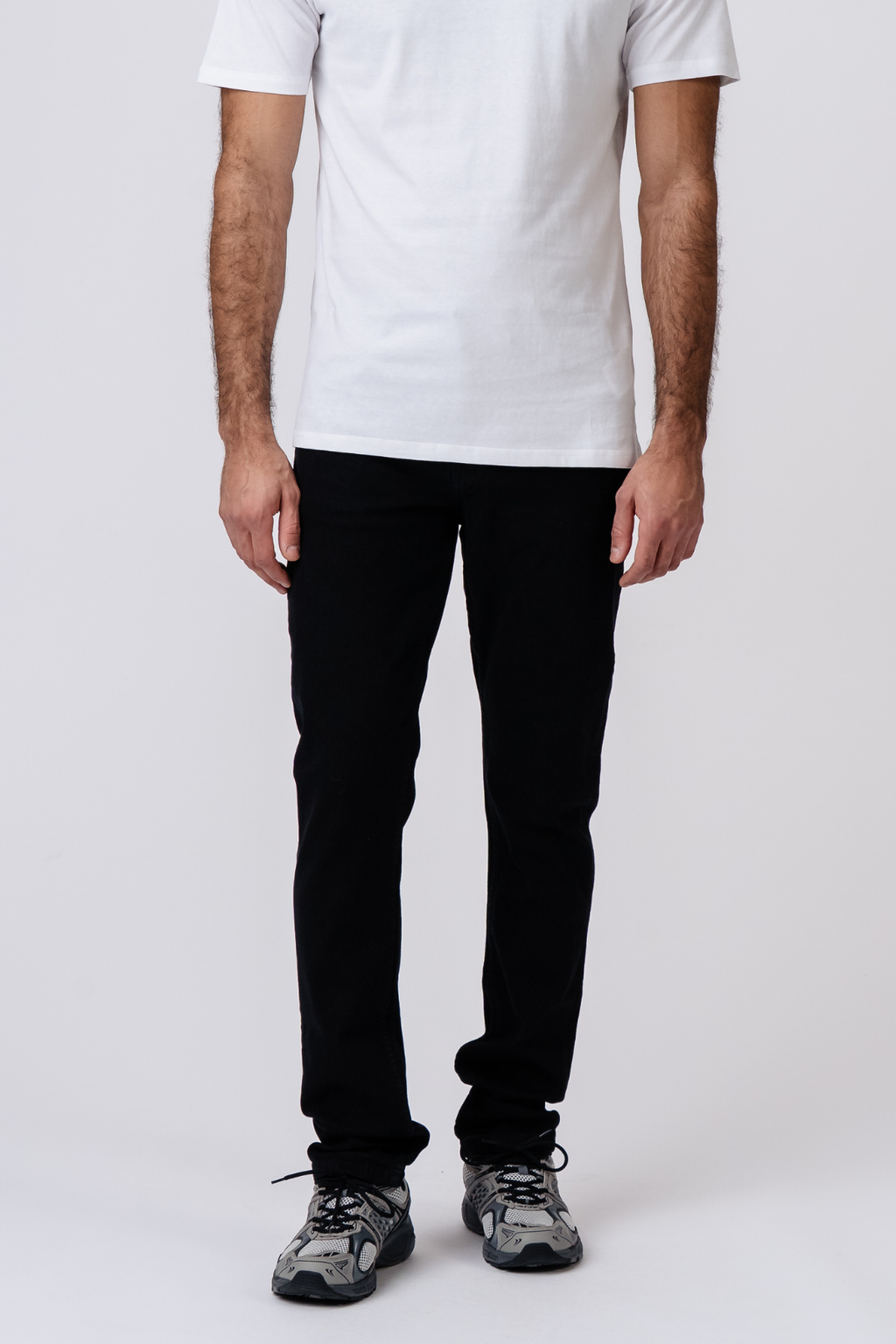 The Original Performance Τζιν (Regular) - Μαύρο τζιν