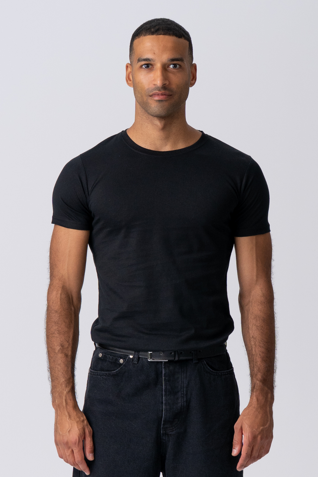 Muscle T -Shirt - Μαύρο
