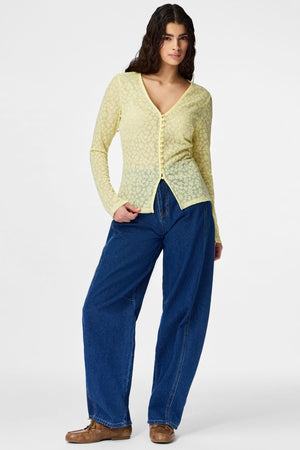 Baisy Cardigan - Γαλλική Βανίλια