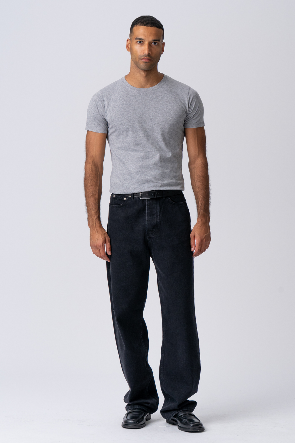 Muscle T -shirt - ανοιχτό γκρι