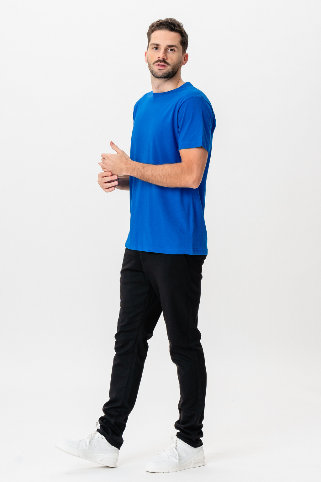 Basic Joy T-shirt - Blue