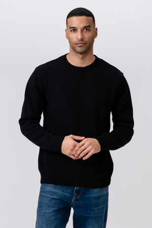 Easton Knit - Μαύρο