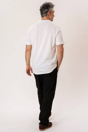 Basic Polo - White