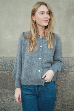 Anna Cardigan - Dark Grey