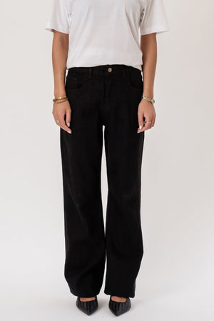 Erica Loose Jeans - Black