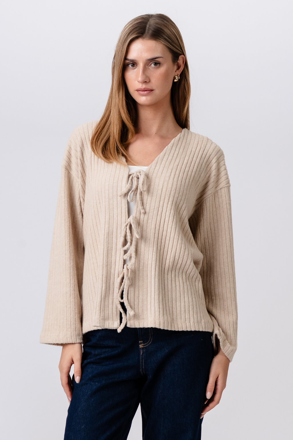 Amalie Knit - Beige