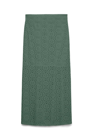 Tassa Ankle Skirt - Laurel Wreath