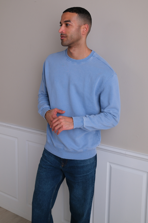 Lucas Sweatshirt - Blue