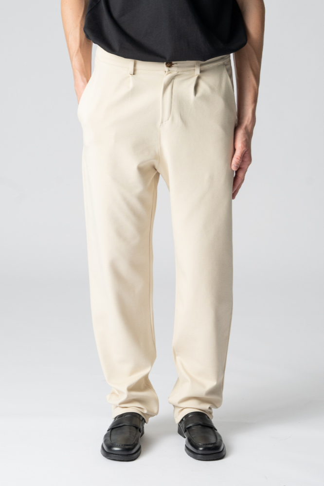 Performance Pants Wide - Μπεζ
