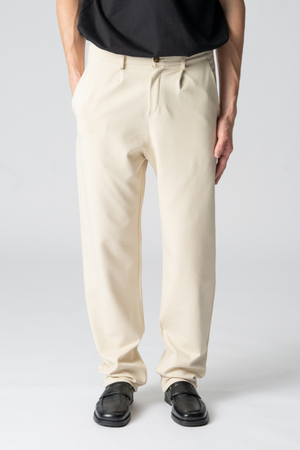 Performance Pants Wide - Μπεζ