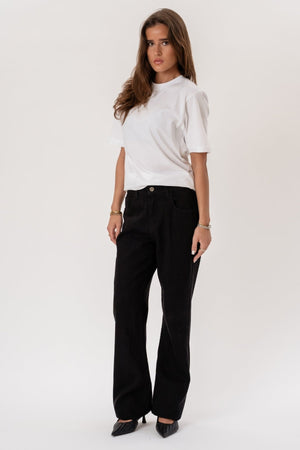 Erica Loose Jeans - Black
