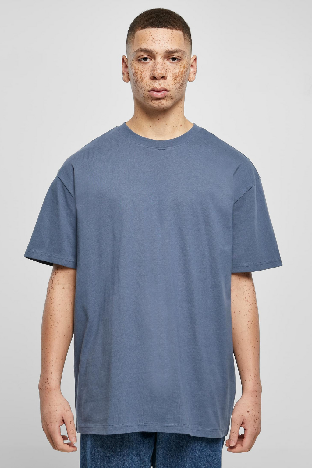 Βαρύς Oversized T -Shirt - Vintage Blue