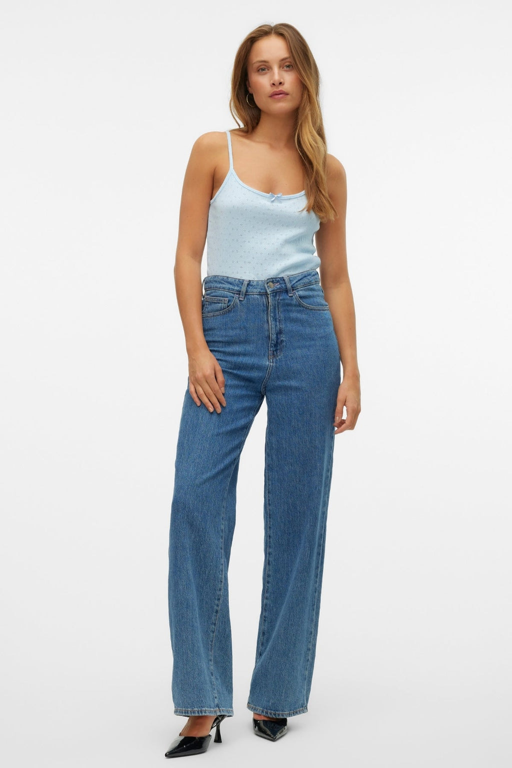 Isa Singlet Top - Nantucket Breeze