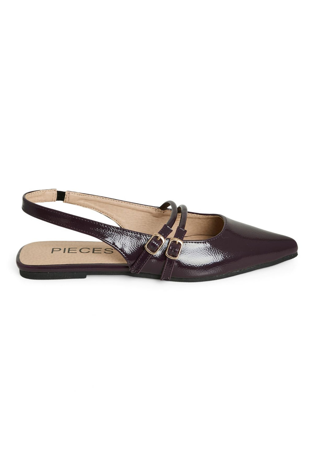 Katherine Patent Slingback - Winetasting
