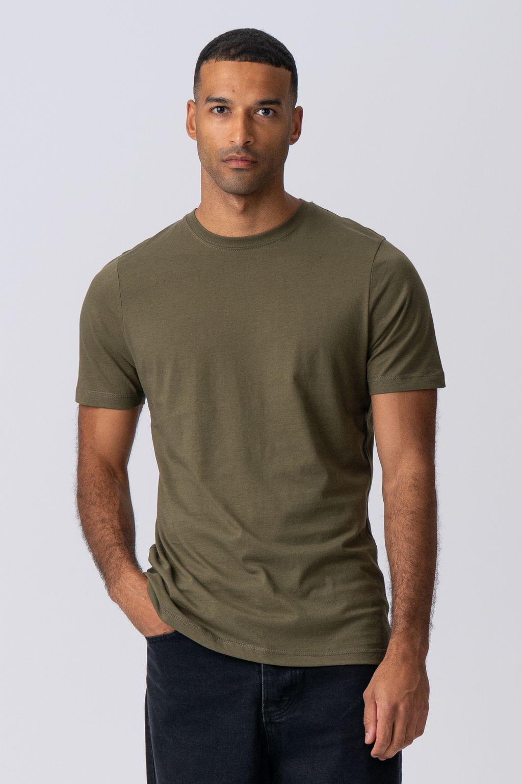 Basic T-shirt - Army
