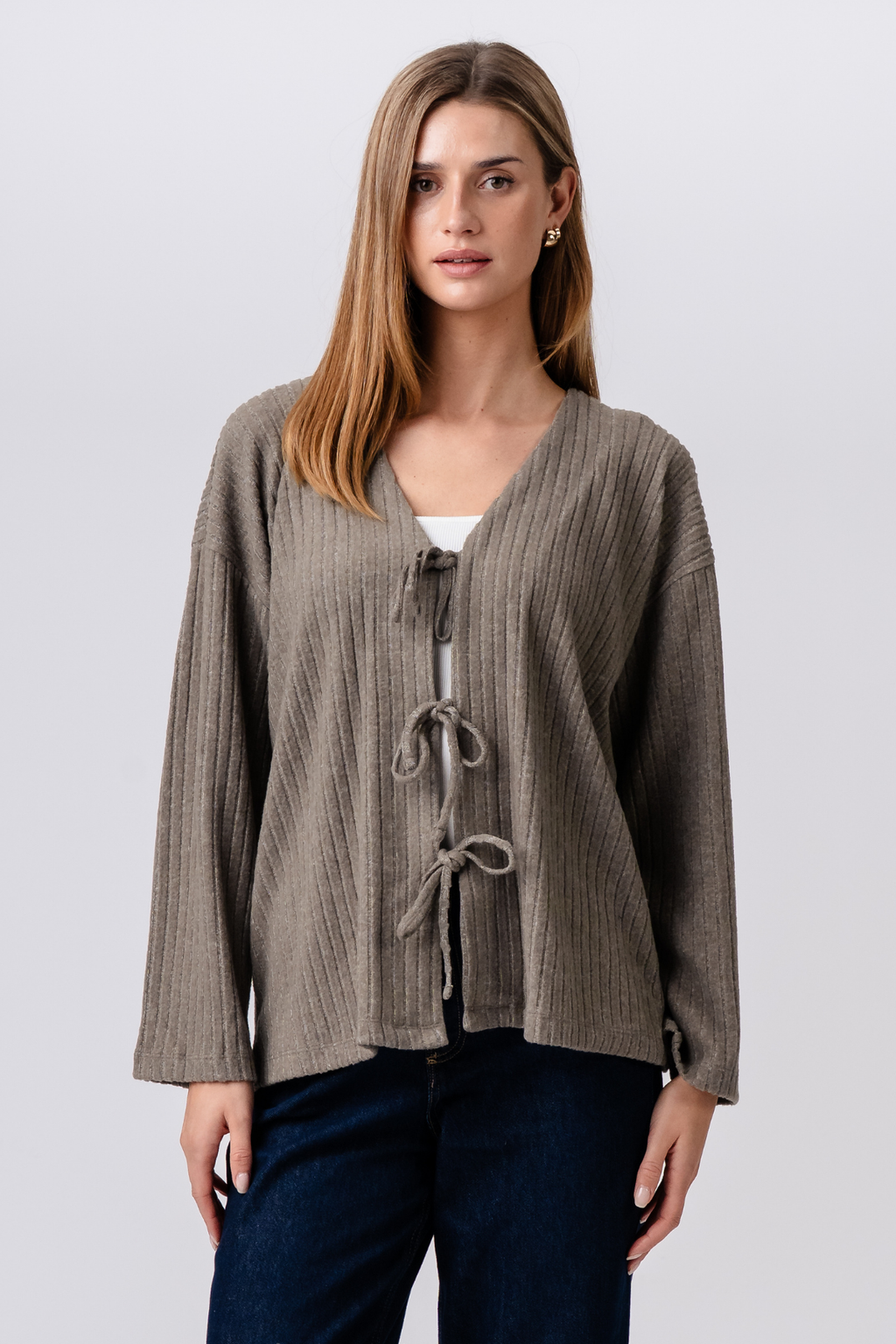 Amalie Knit - Καφέ