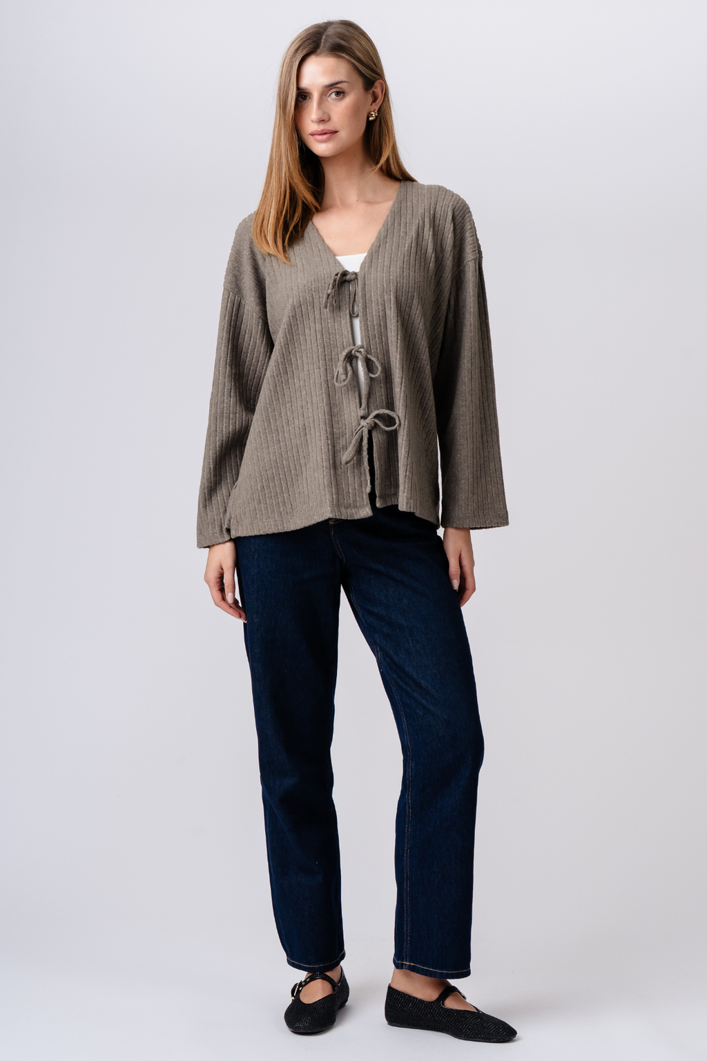 Amalie Knit - Καφέ